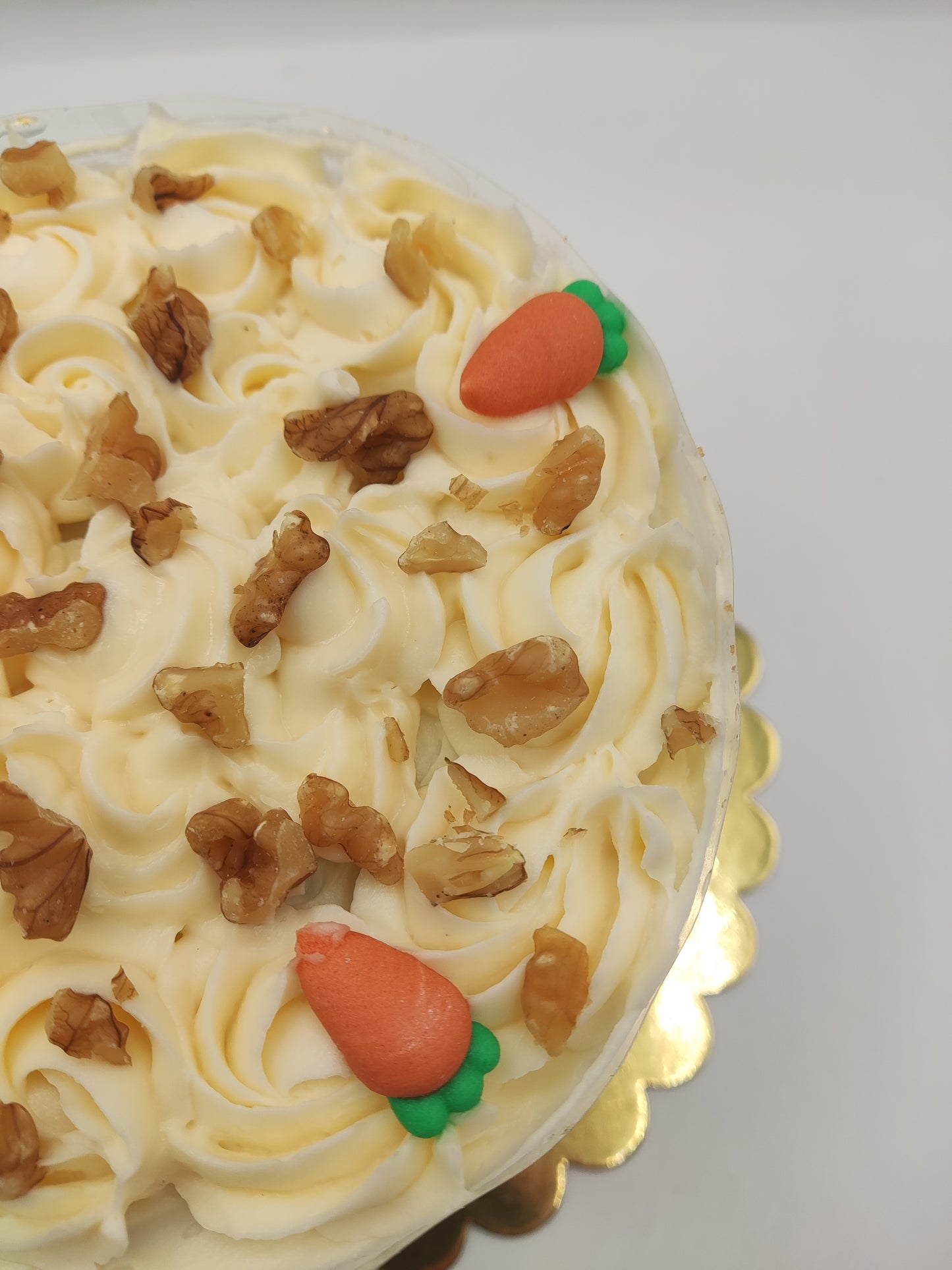 Tarta naked carrot cake