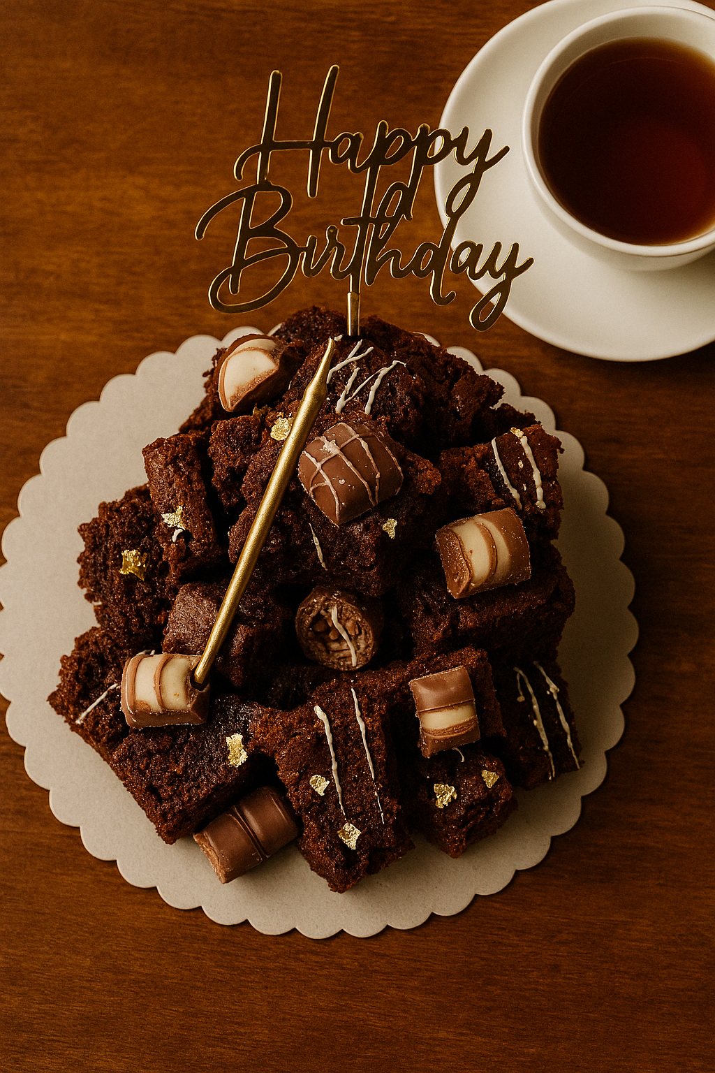 Torre de Brownie