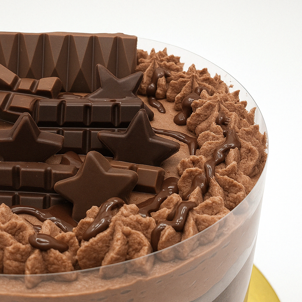 Tarta naked Diablo (chocolate)