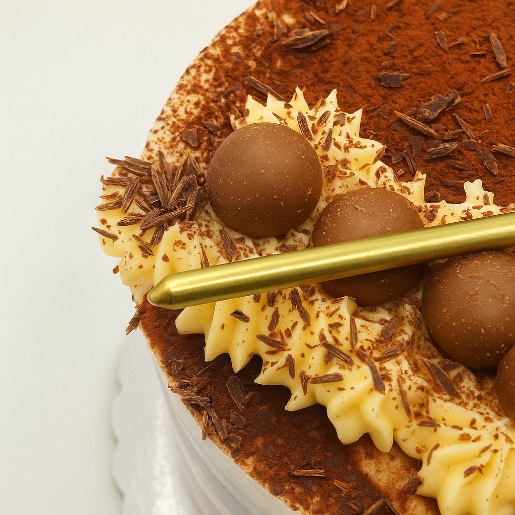 Tarta naked de Tiramisú