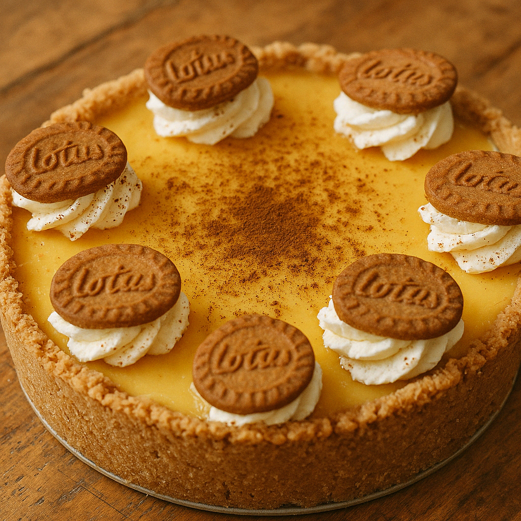 Tarta de mamá (natillas con galletas maria o lotus)