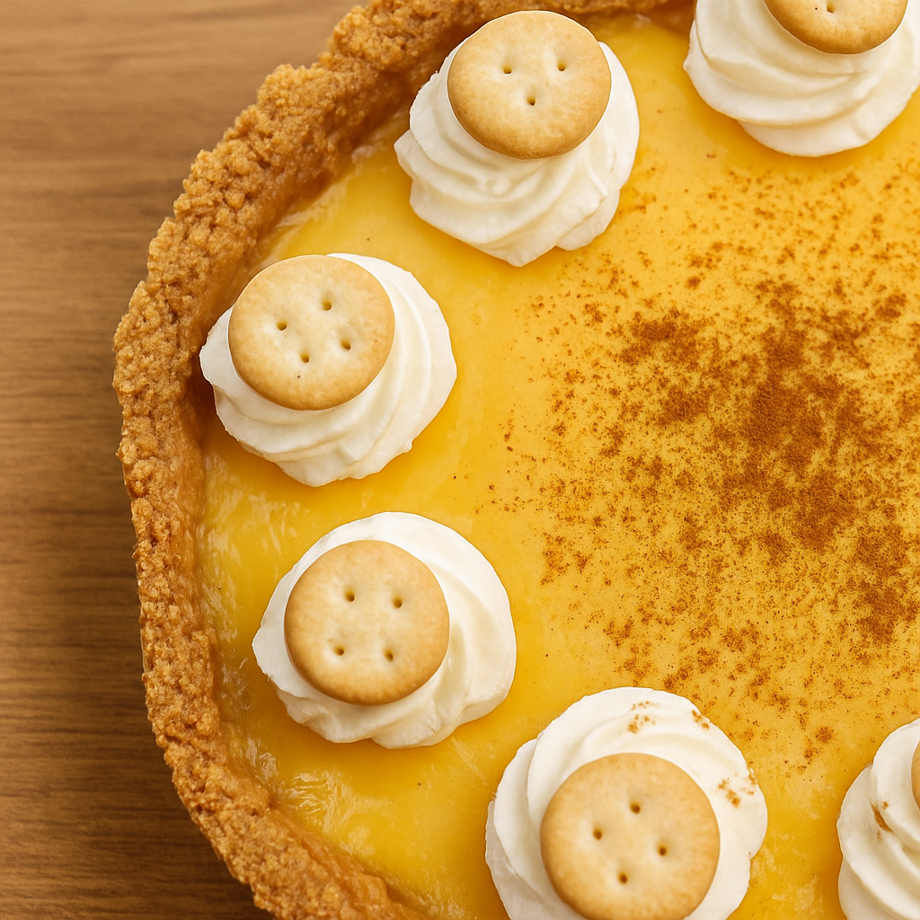 Tarta de mamá (natillas con galletas maria o lotus)