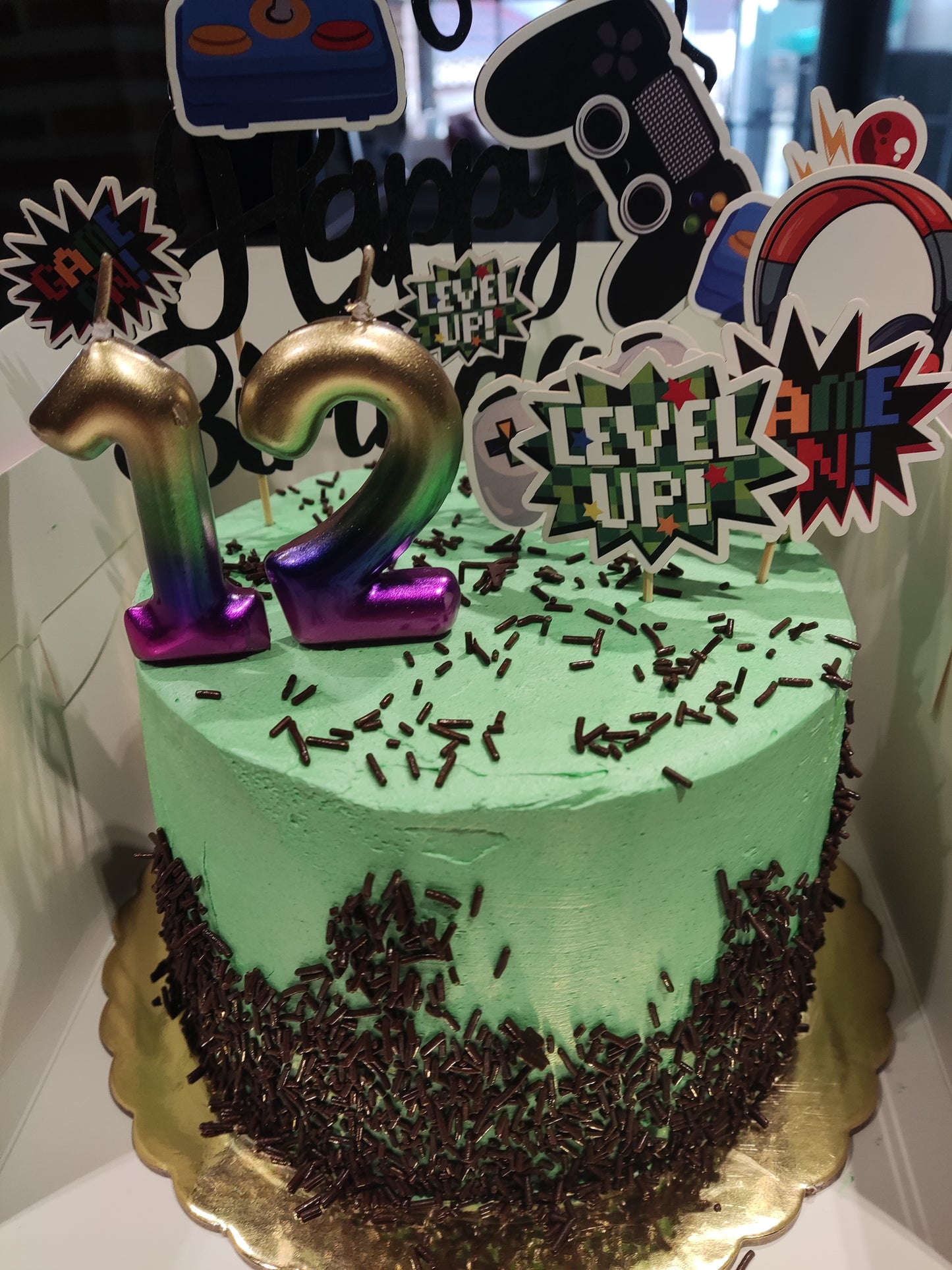 Tarta cumpleaños piñata