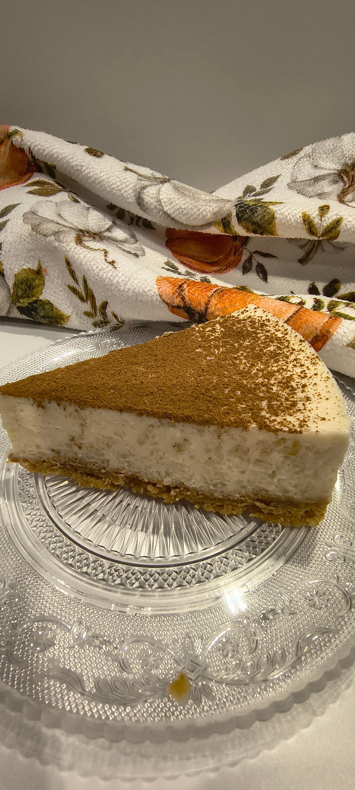 Tarta de arroz con leche