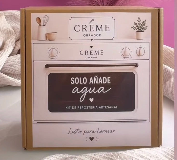Creme en Casa ( kit de repostería)