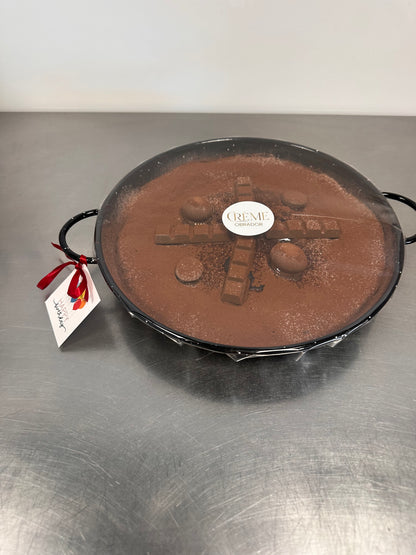 Paellera cake