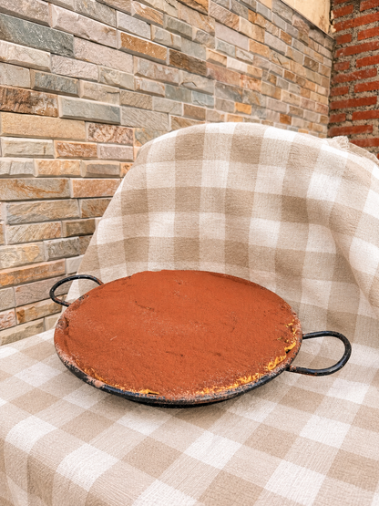 Paellera cake