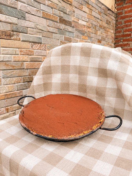 Paellera cake
