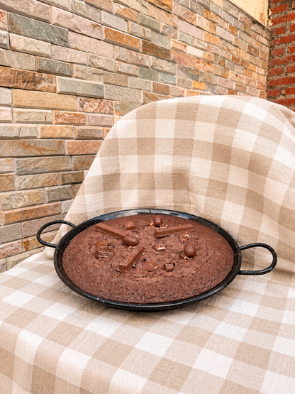 Paellera cake