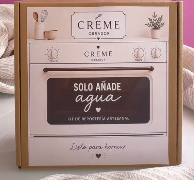 Creme en Casa - Kit de Repostería
