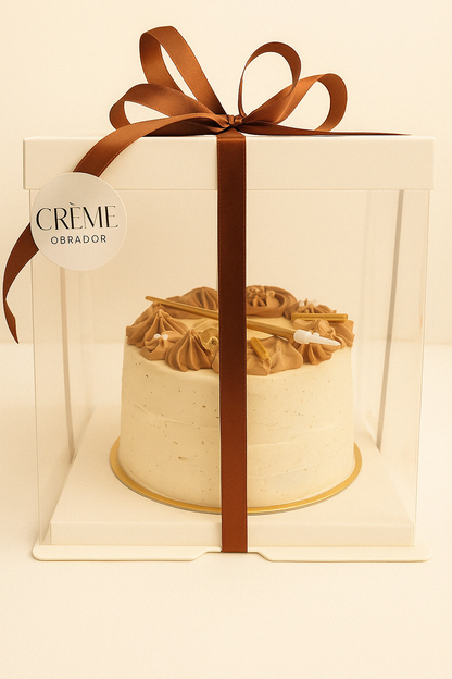 Tarta romántica