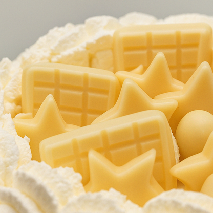 Tarta naked Angelus (Chocolate blanco)