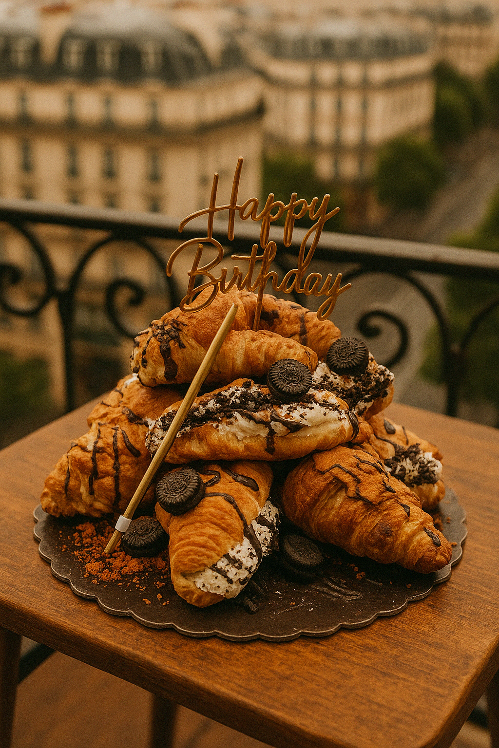 Torre de Croissant