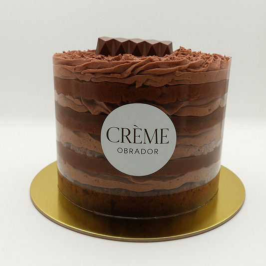 Tarta naked Diablo (chocolate)