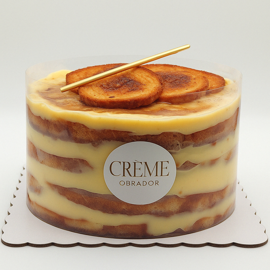 Tarta naked de Torrijas