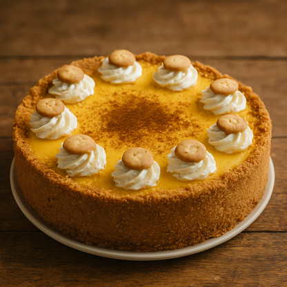 Tarta de mamá (natillas con galletas maria)