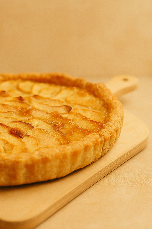 Tarta de manzana