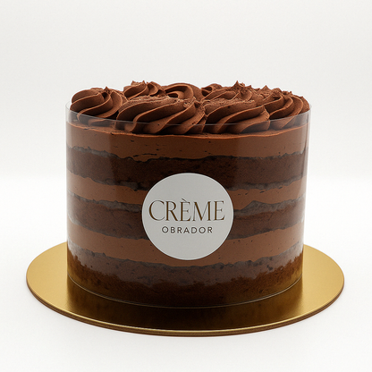 Tarta naked Diablo (chocolate)