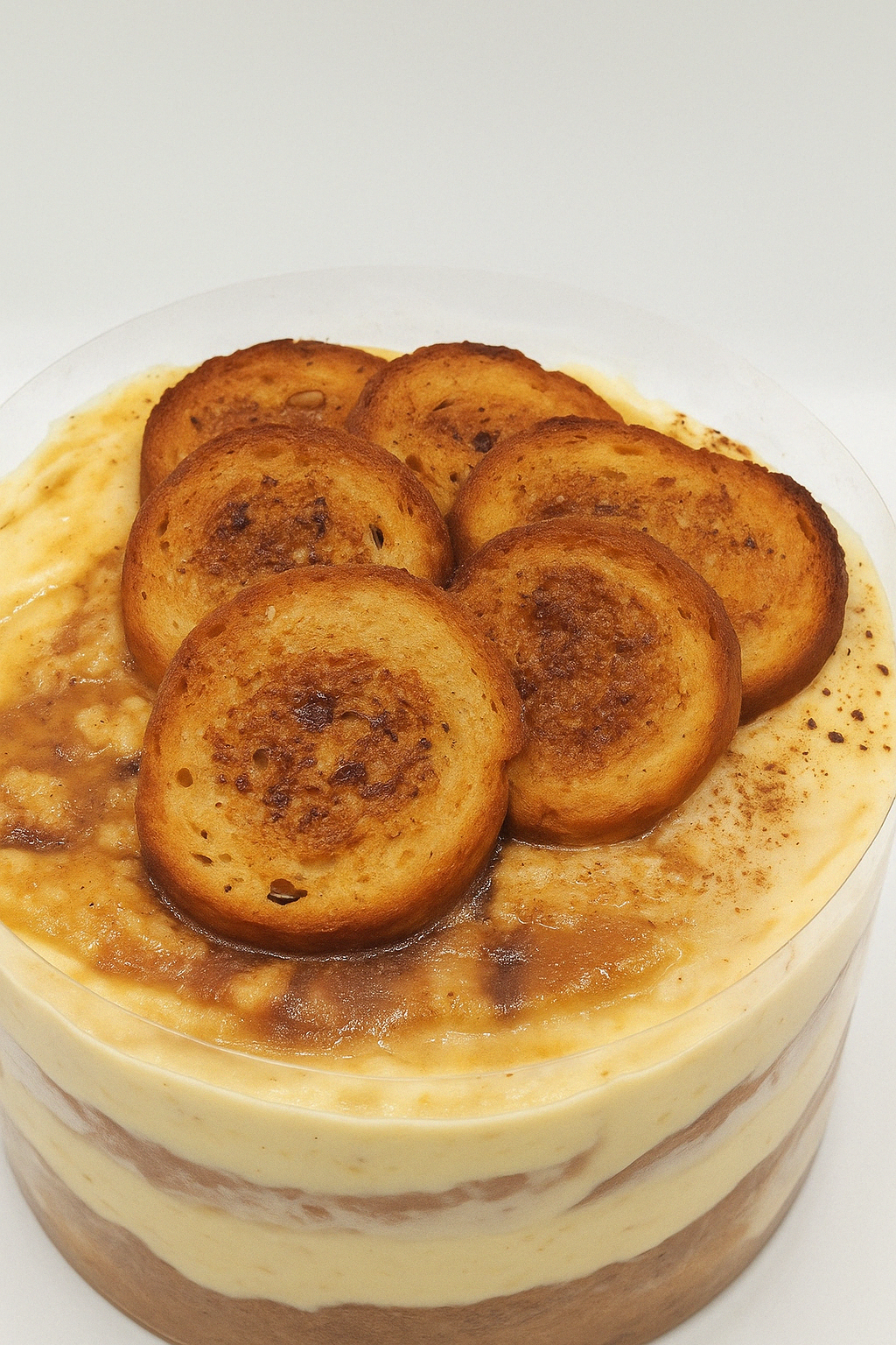 Tarta naked de Torrijas