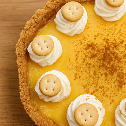 Tarta de mamá (natillas con galletas maria o lotus)