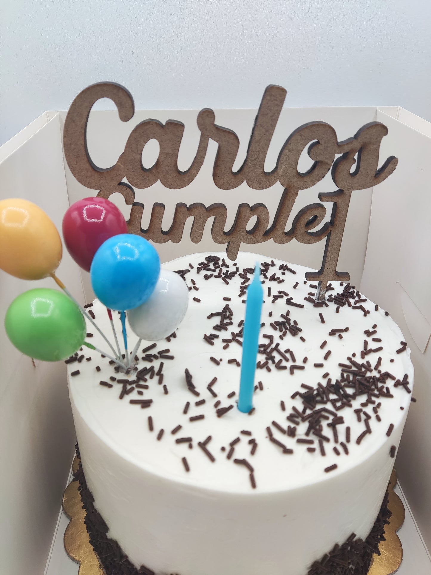 Tarta cumpleaños piñata