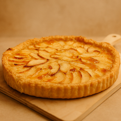 Tarta de manzana
