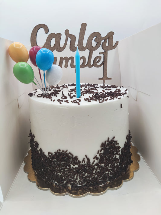 Tarta cumpleaños piñata