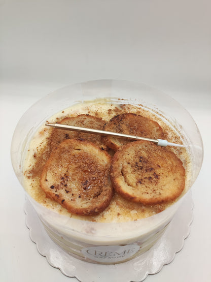 Tarta naked de Torrijas