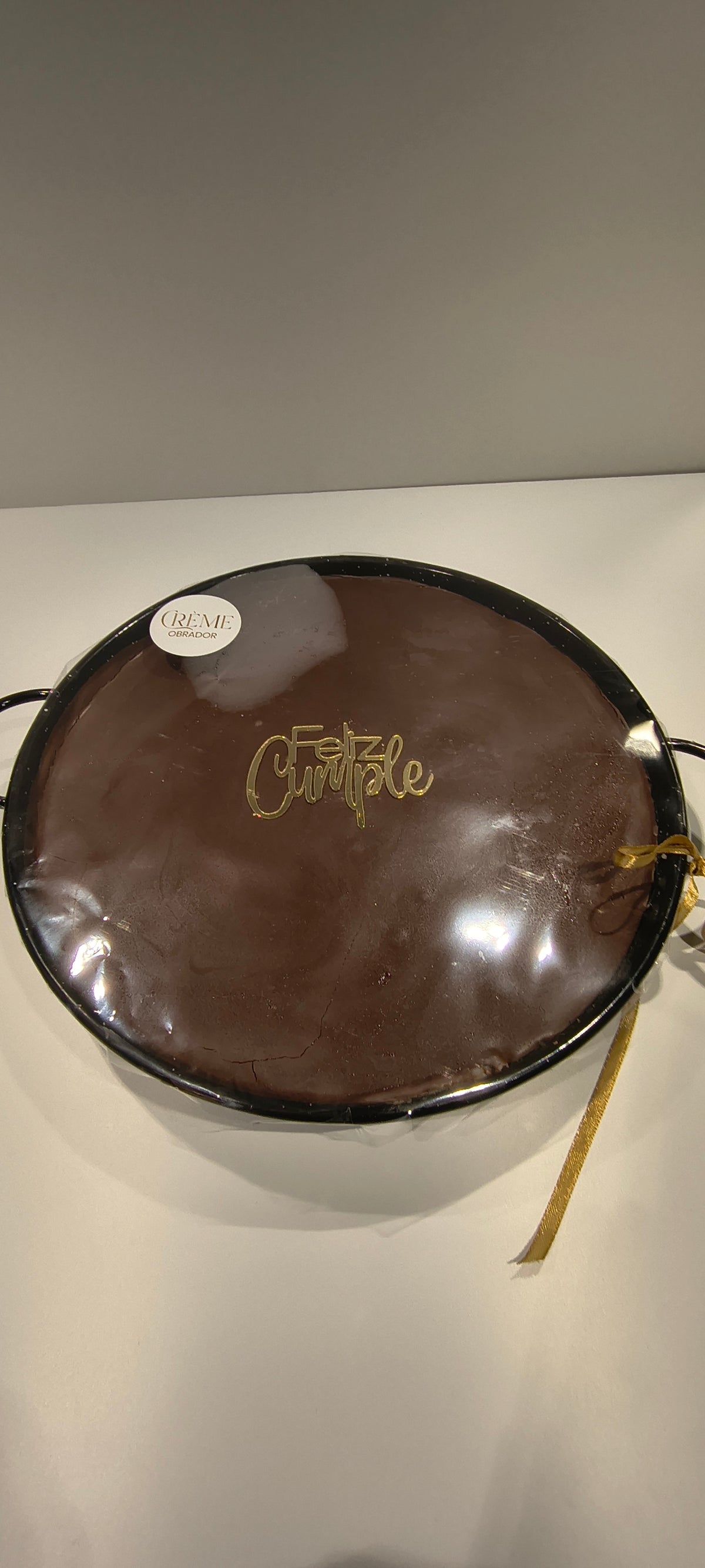 Paellera cake