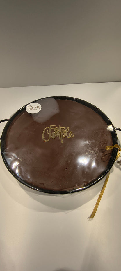 Paellera cake