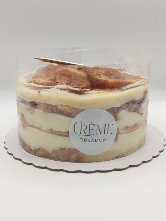 Tarta naked de Torrijas