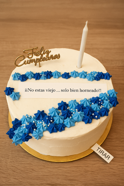 Tarta sorpresa