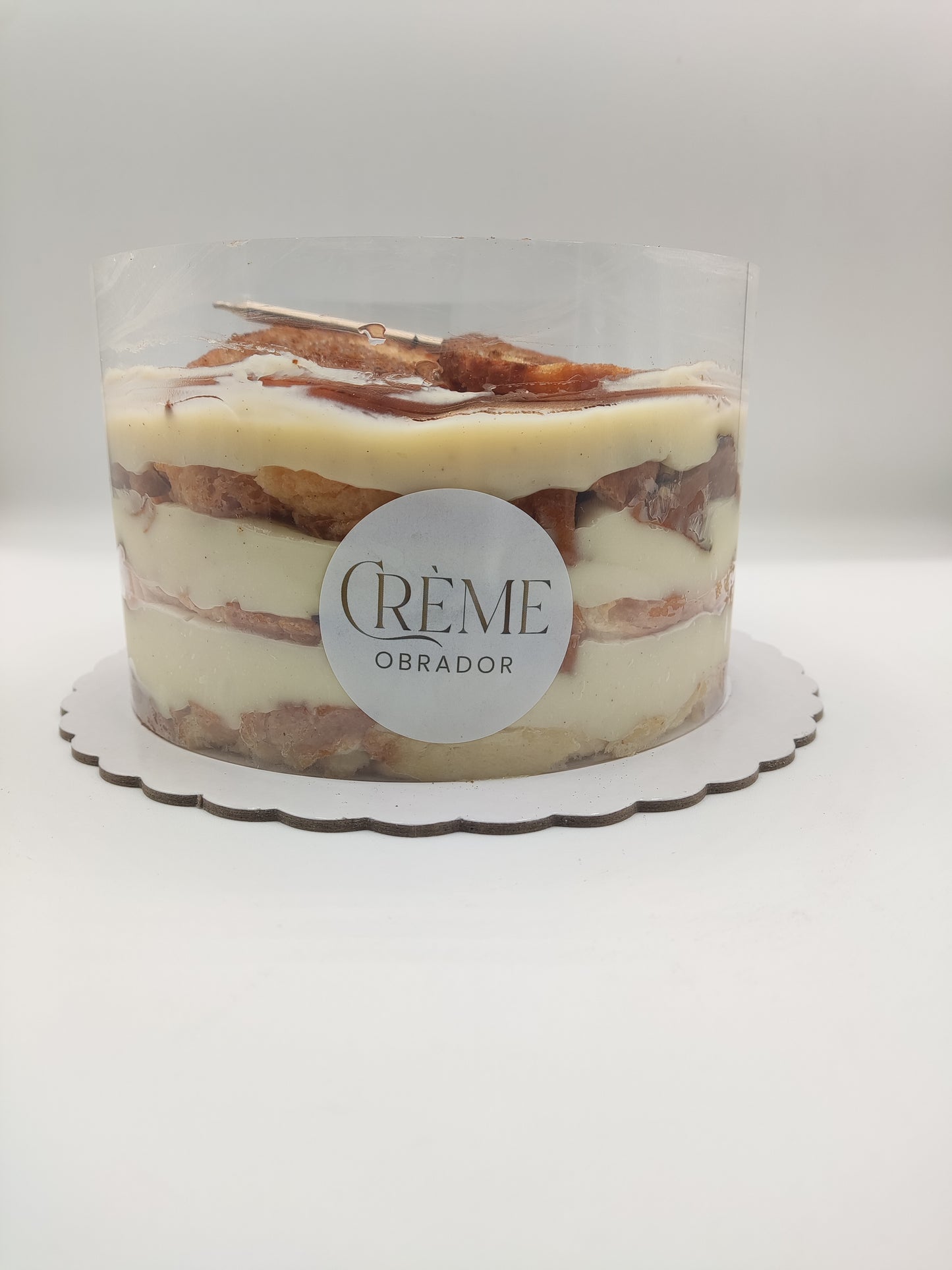Tarta naked de Torrijas
