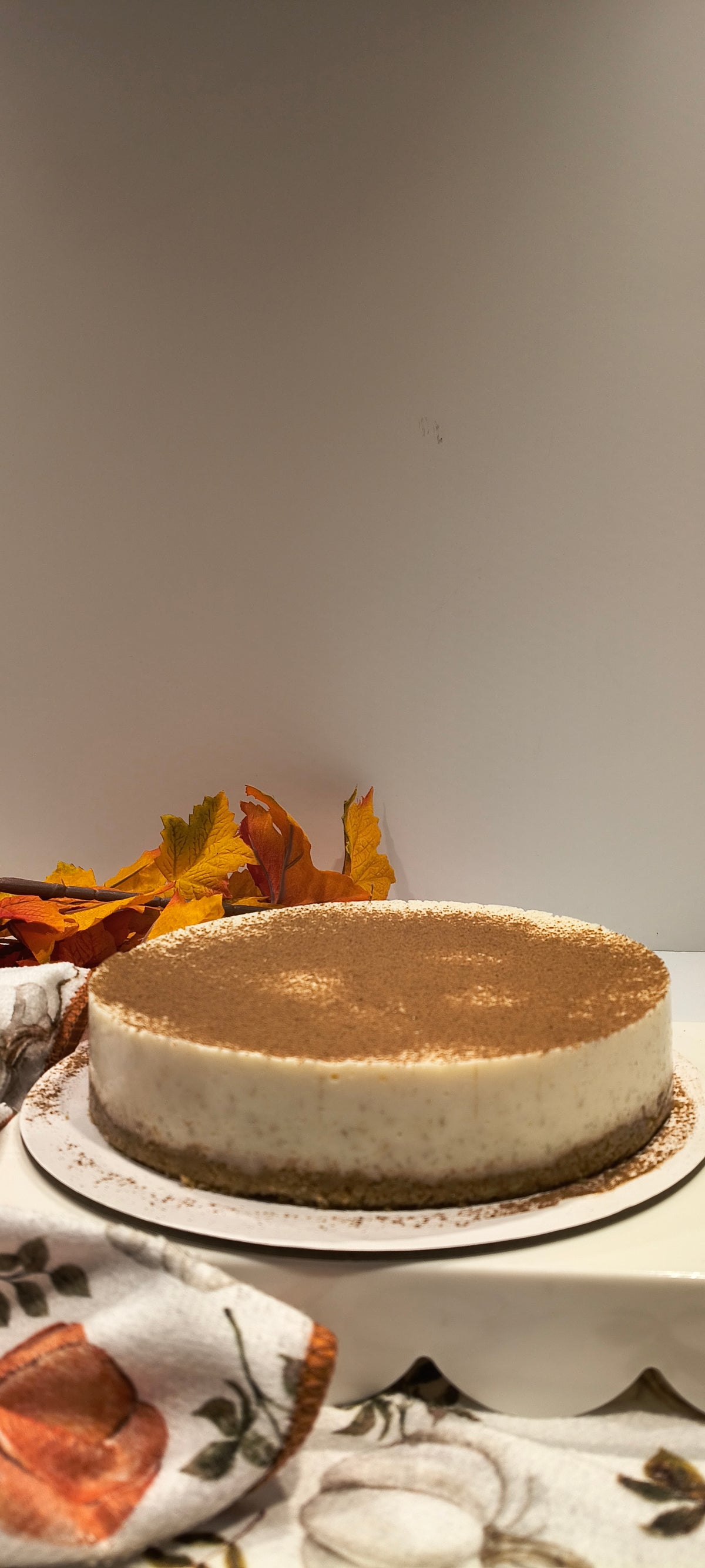 Tarta de arroz con leche