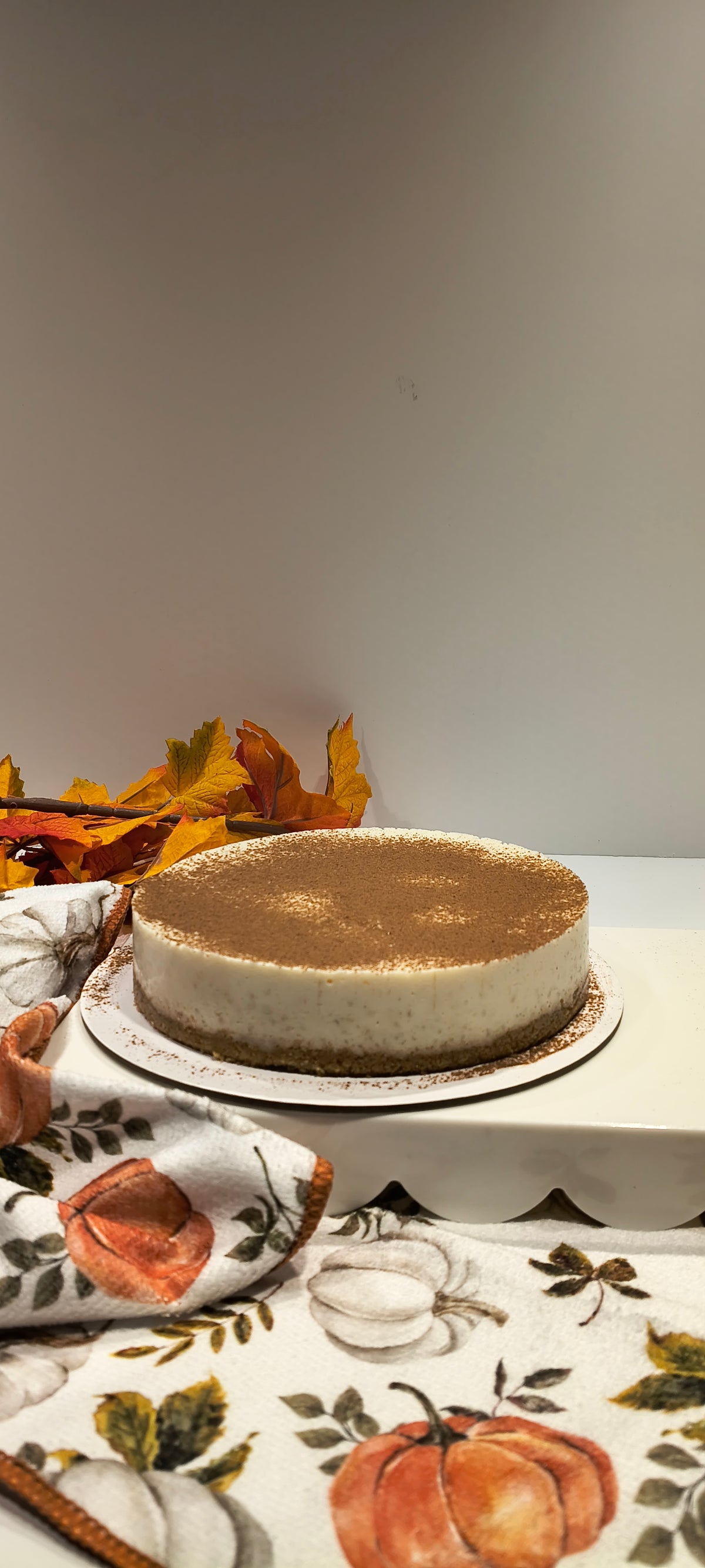 Tarta de arroz con leche