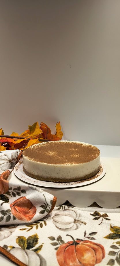 Tarta de arroz con leche