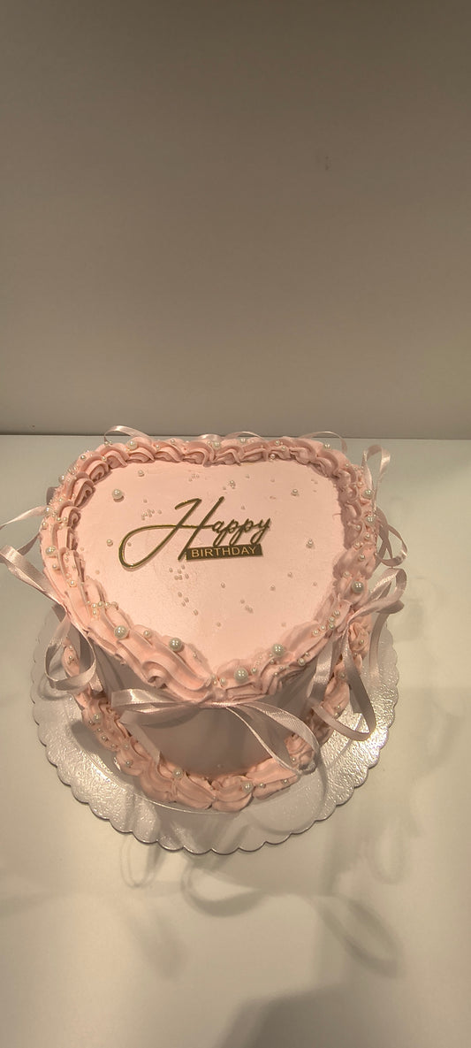 Tarta corazon