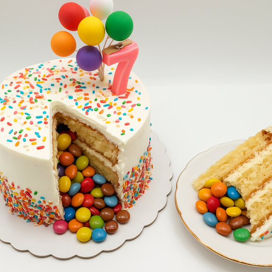 Tarta cumpleaños piñata